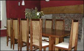 Designer dining table