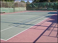 The Rhodes Tennis Club