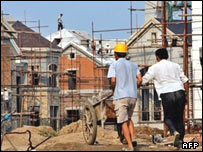 فعاليت ساختمانی در چين