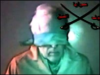 نورمن کمبر در آخرين ويديو که توسط الجزيره پخش شد