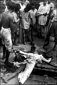 विभाजन और हिंसा