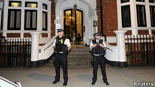 посольство Эквадора в Лондоне