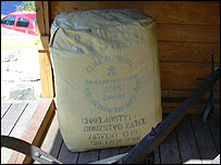 Originální pytel žateckého chmele