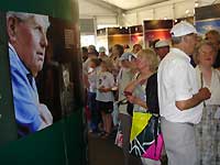 WW2 People's War at the Living Museum in St James's Park