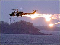 Tropas oficiais fazem nova ofensiva no Sri Lanka