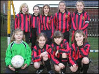 Bleak Hill Under 10 Girls 2005/06