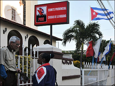 Sede Provincial del Partido Comunista de Cuba en La Habana. (Foto: Raquel Pérez)
