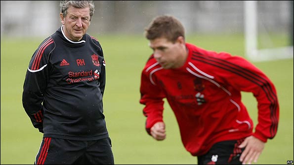 Liverpool manager Roy Hodgson