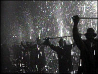 Bridgwater Carnival squibbing