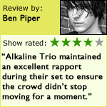 Ben Piper gives the show 4 out of 5 stars.