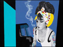 Gerald Laing. 'Domestic Perspective', 2008. Cortesia: Galeria ocontemporary