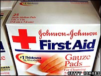 Acordo de 112 anos dá direito ao uso exclusivo do símbolo, diz a J&J