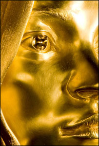 estátua de ouro de Kate Moss. Foto de divulgação: British Museum 