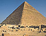 The Great Pyramid at Giza, Egypt ©