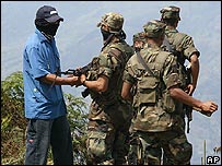 Paramilitares da Colômbia