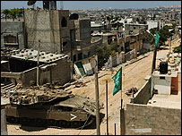 Tanque israelense em Gaza