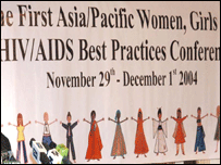 گزشہ دنوں اسلام آباد میں ایڈز پر ایک کانفرنس ہوئی تھی 