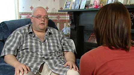 Chris Whatley speaking to Rachel