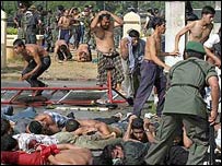 Tayland'da Tak Bai karakoluna yönelik saldırının sonrası