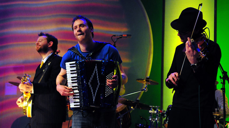 The Treacherous Orchestra