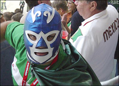 Mexico fan