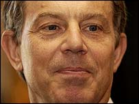 İngiltere Başbakanı Tony Blair 