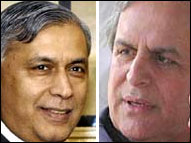 शौक़त अज़ीज़ और जावेद हाशमी