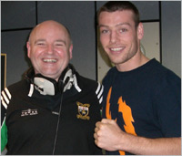 Paul McFadden and John Duddy