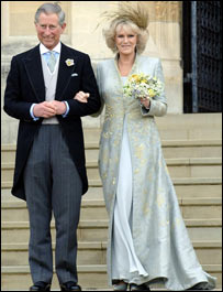 查尔斯王储夫妇