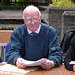 The writing group Mary mentions in the story