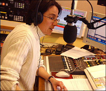 BBC Radio Devon's Belinda Dixon