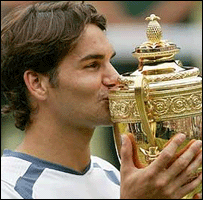 فیڈرر: نیا ومبلڈن چمپیئن