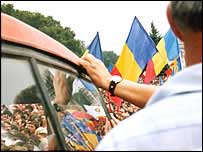 Piaţa Marii Adunări Naţionale, 27 august 1991