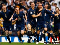 Scotland's football team