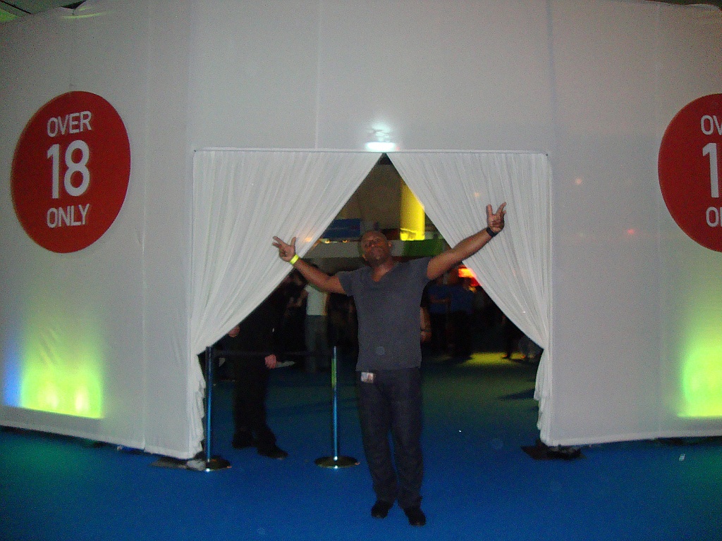 Rampage's Gaming Club @ Euro Gamer