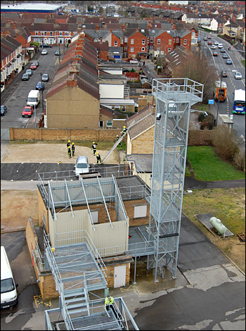 Swindon's Fire Station Tower