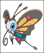 Pokemon Beautifly