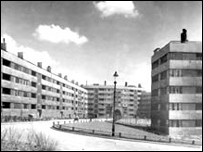 Quarry Hill flats