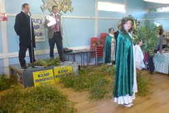 Tenbury Wells Mistletoe Festival: The Mistletoe Queen