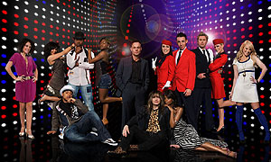 The acts competing in Making Your Mind Up