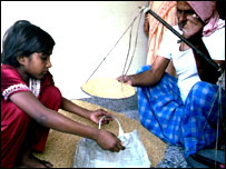 خوراک تقسیم