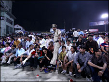 IPL match crowd