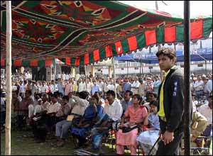 बीबीसी कारवाँ दरभंगा में