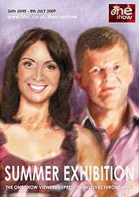 One Show Summer Exhibition poster