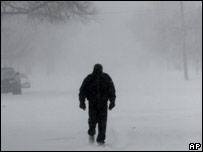 ABD'de kar fırtınası