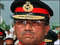 جنرل صدر مشرف