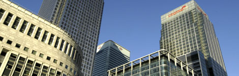 Canary Wharf, London