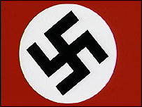 Swastika, nacistický symbol
