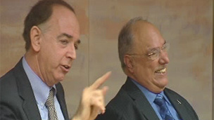 Mohammad Asghar (right), with Nick Bourne