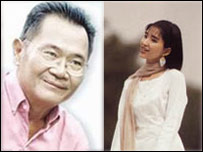 Nhạc sĩ Bảo Chấn và Keiko Matsui